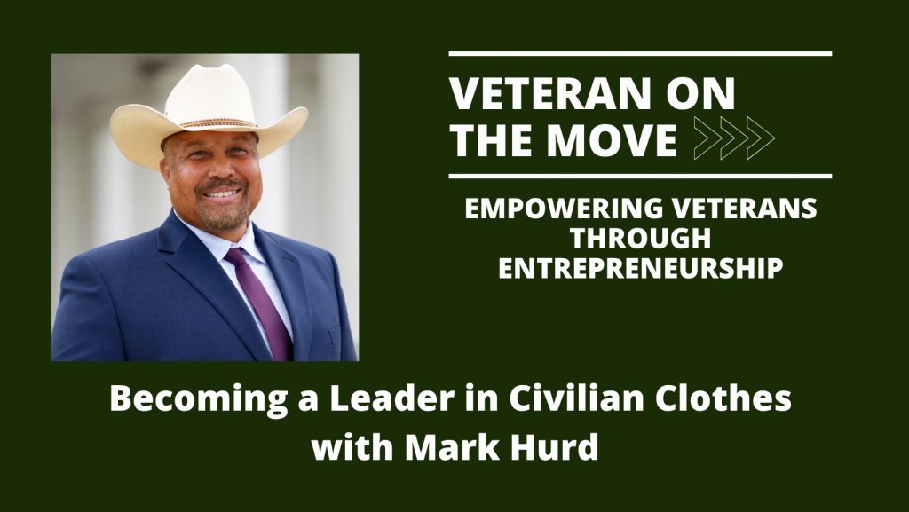 Mike Hurd; Veteran On the Move
